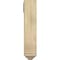 Ekena Millwork Merced Arts and Crafts Rough Sawn Bracket w/ Offset Brace, Douglas Fir, 8"W x 38"D x 38"H BKT0806X38X38MRC03RDF - alternate 2